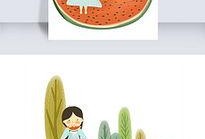 娱乐吃瓜背景图片下载,吃瓜群众背后的故事