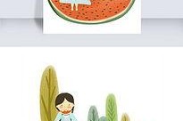 娱乐吃瓜背景图片下载,吃瓜群众背后的故事